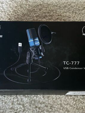 TONOR TC-777 USB Condenser Microphone